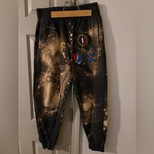 Unisex Grateful Dead Patch Joggers